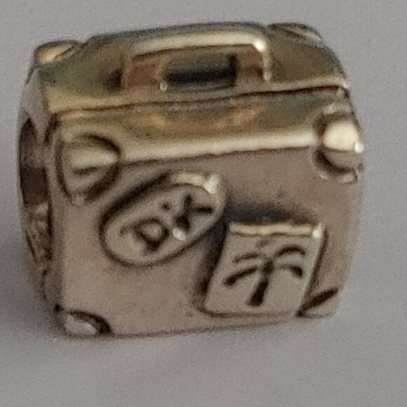Pandora Suit Case TRAVEL charm PARIS - Picture 2 of 5